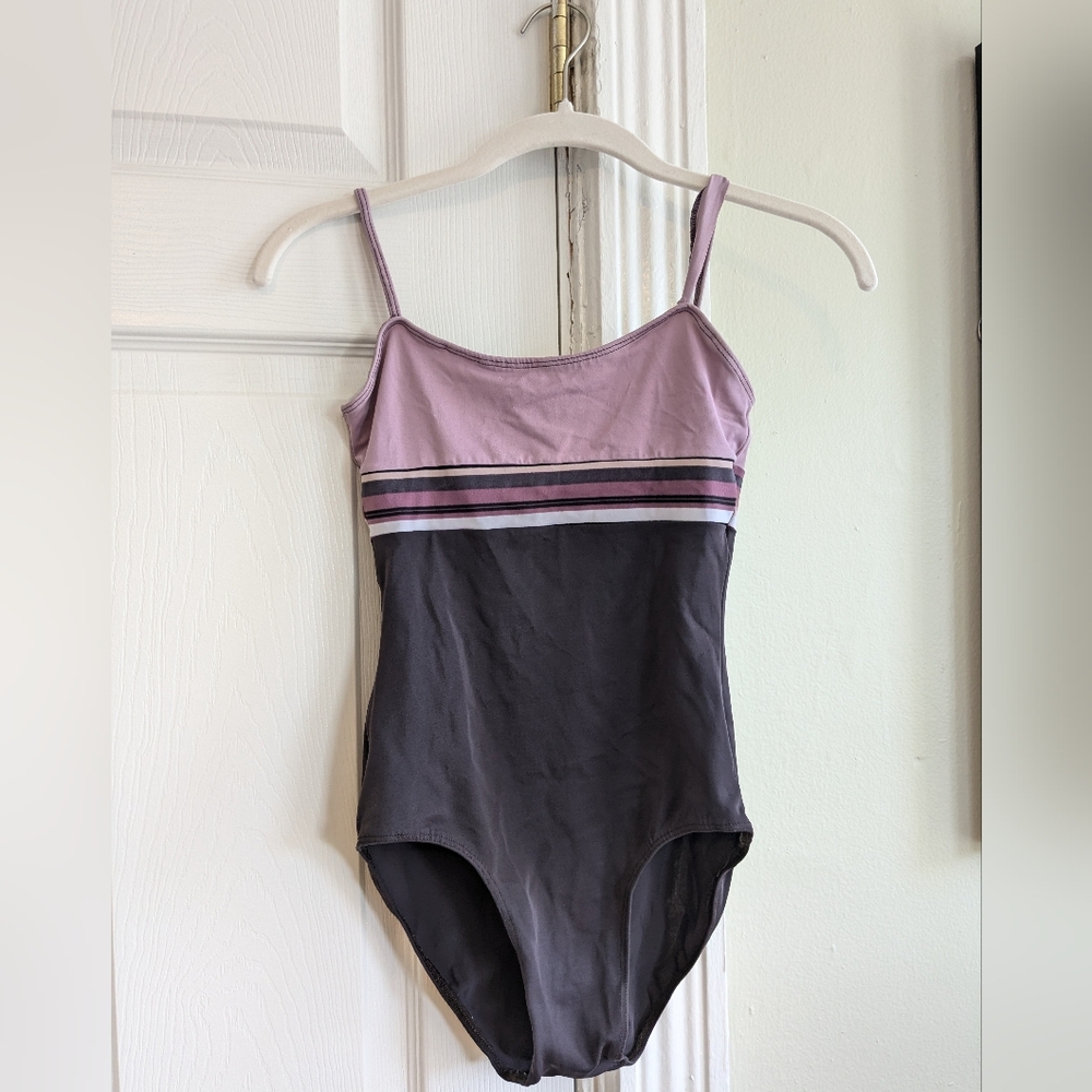 Vintage Class In Leotard